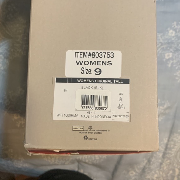 Hunter Rainboots - Picture 5 of 5